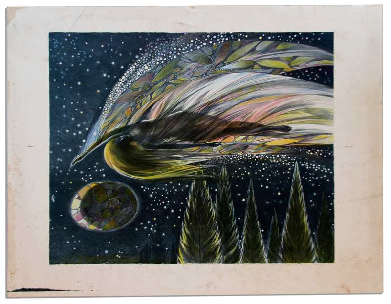 Illustration for article titled Some Of The Brilliant Art You Could Own From Ray Bradbury's Collection